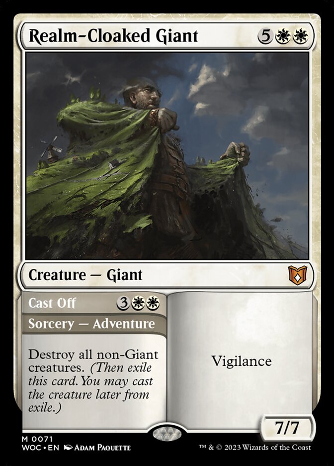 Gigante Manto-de-reino / Realm-Cloaked Giant - Magic: The Gathering - MoxLand