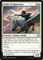Revoada de Viajantes Equestres / Flight of Equenauts - Magic: The Gathering - MoxLand