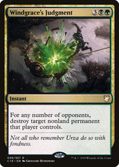 Julgamento de Windgrace / Windgrace's Judgment - Magic: The Gathering - MoxLand