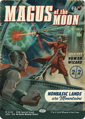 Magus da Lua / Magus of the Moon - Magic: The Gathering - MoxLand