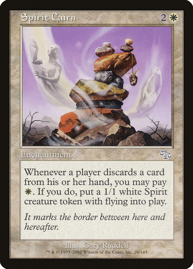 Caerne do Espírito / Spirit Cairn - Magic: The Gathering - MoxLand