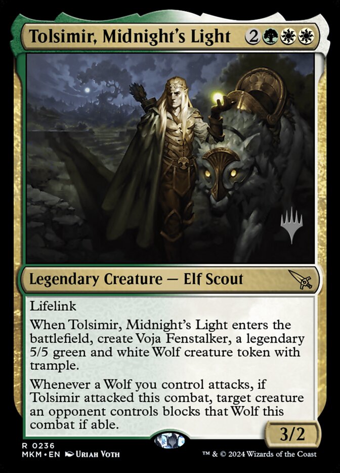 Tolsimir, Luz da Meia-noite / Tolsimir, Midnight's Light - Magic: The Gathering - MoxLand