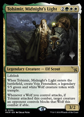 Tolsimir, Luz da Meia-noite / Tolsimir, Midnight's Light - Magic: The Gathering - MoxLand