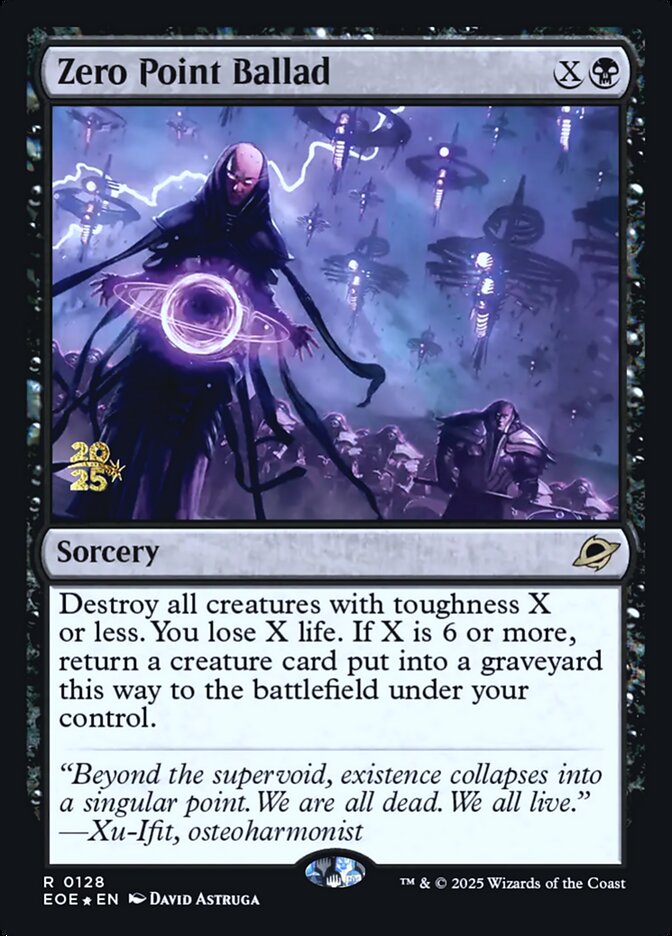 Zero Point Ballad - Magic: The Gathering - MoxLand