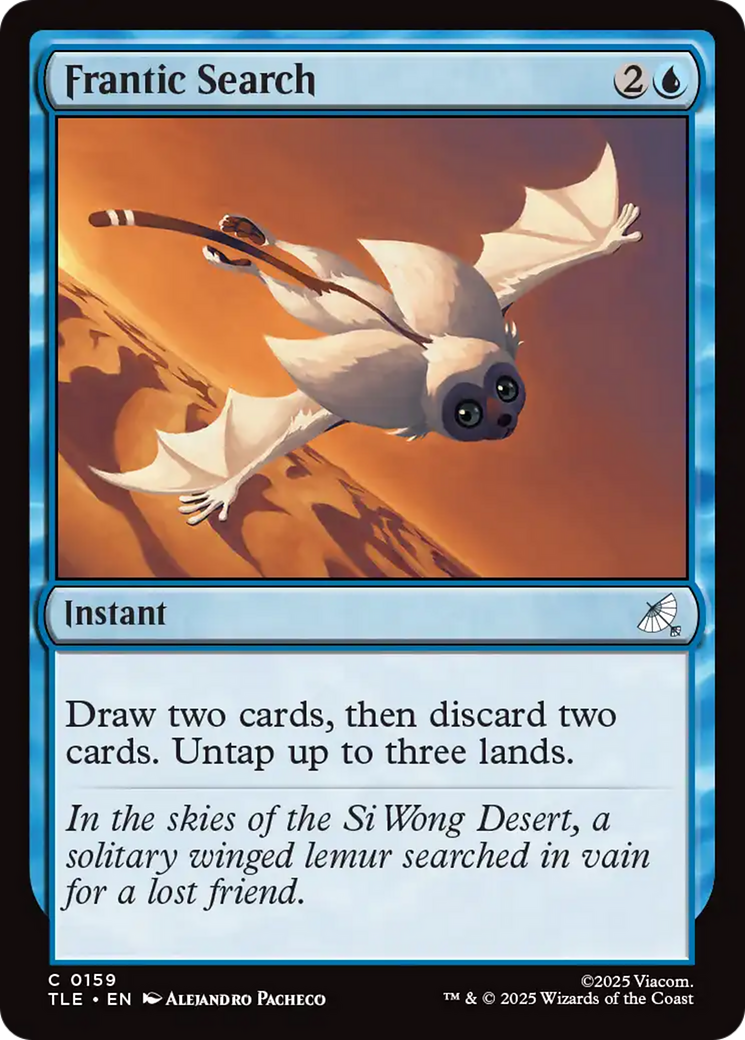 Busca Frenética / Frantic Search - Magic: The Gathering - MoxLand
