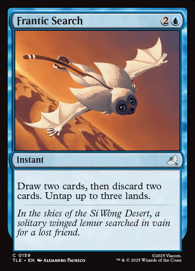 Busca Frenética / Frantic Search - Magic: The Gathering - MoxLand