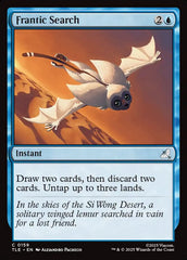 Busca Frenética / Frantic Search - Magic: The Gathering - MoxLand