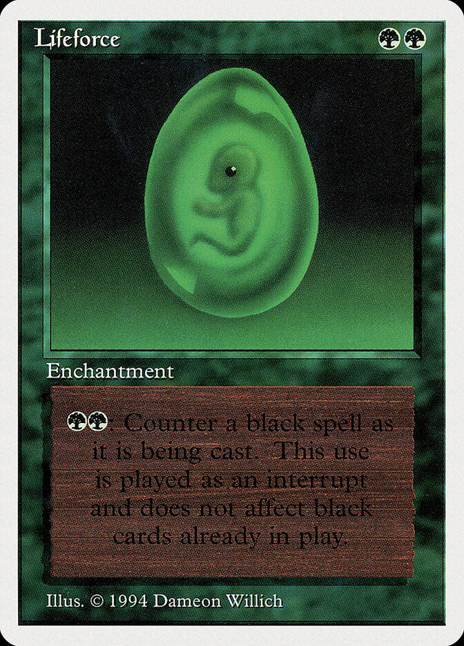 Élan Vital / Lifeforce - Magic: The Gathering - MoxLand