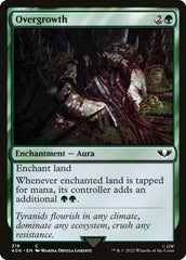 Vegetação Exuberante / Overgrowth - Magic: The Gathering - MoxLand