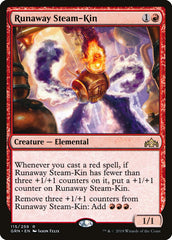 Vapóreo em Fuga / Runaway Steam-Kin - Magic: The Gathering - MoxLand