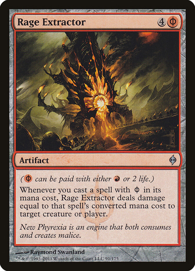 Extrator de Fúria / Rage Extractor - Magic: The Gathering - MoxLand