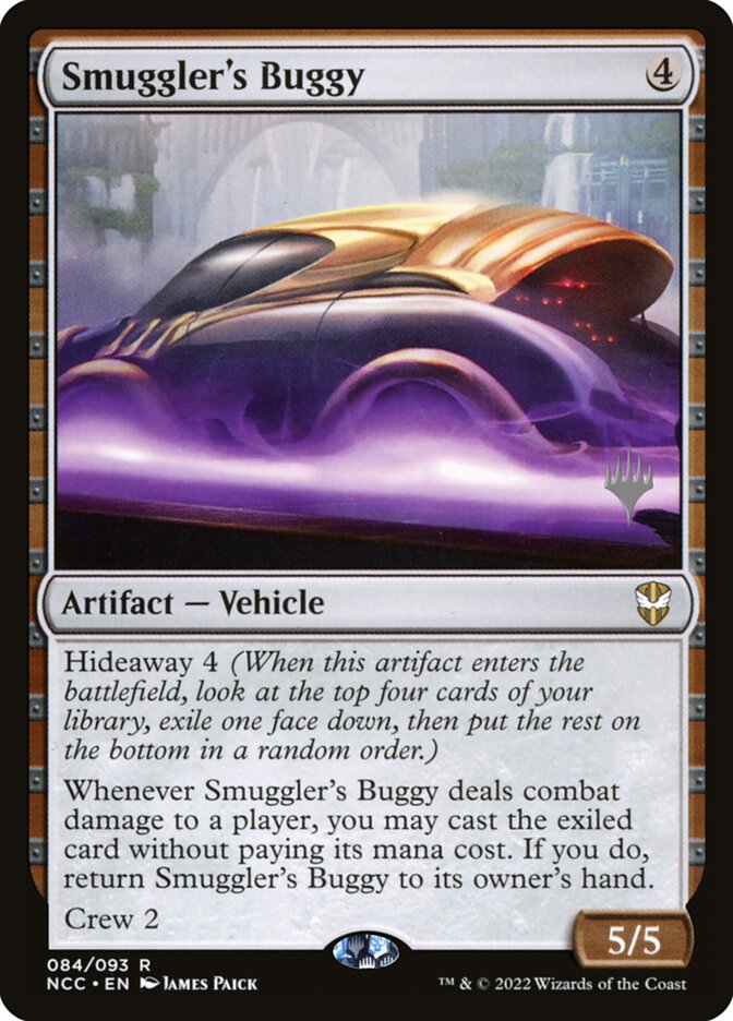 Bugre do Contrabandista / Smuggler's Buggy - Magic: The Gathering - MoxLand