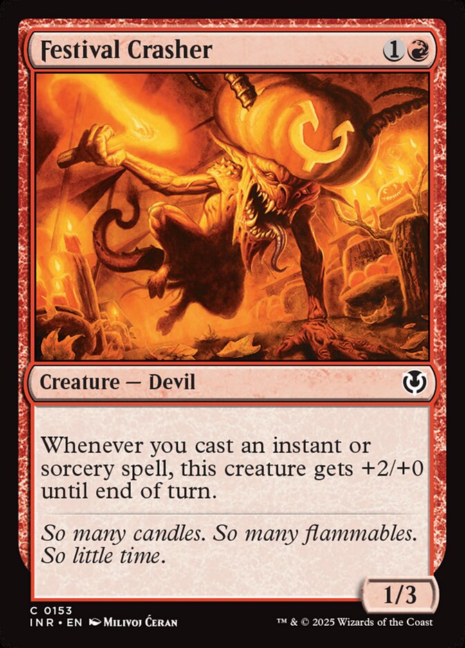 Estraga-festival / Festival Crasher - Magic: The Gathering - MoxLand