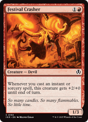 Estraga-festival / Festival Crasher - Magic: The Gathering - MoxLand