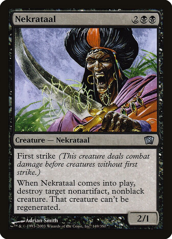 Nekrataal - Magic: The Gathering - MoxLand