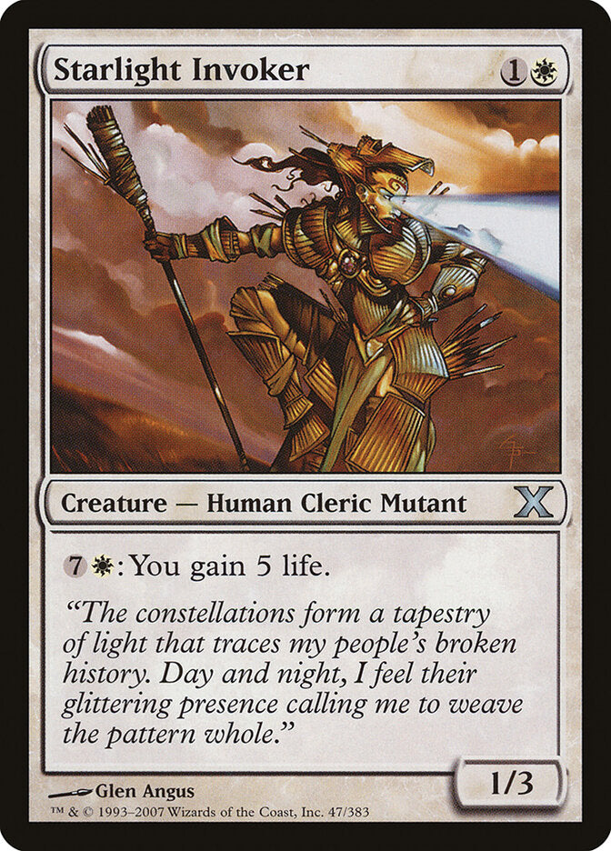 Invocadora da Luz das Estrelas / Starlight Invoker - Magic: The Gathering - MoxLand