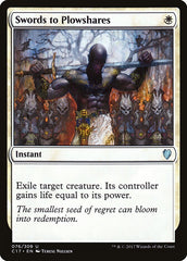 Espadas em Arados / Swords to Plowshares - Magic: The Gathering - MoxLand