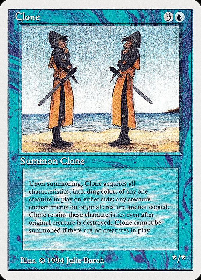 Clone - Magic: The Gathering - MoxLand