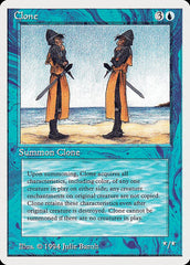Clone - Magic: The Gathering - MoxLand