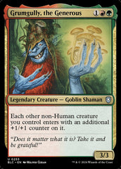 Grumgully, o Generoso / Grumgully, the Generous - Magic: The Gathering - MoxLand