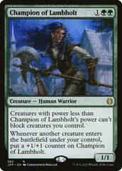 Campeão de Lambholt / Champion of Lambholt - Magic: The Gathering - MoxLand