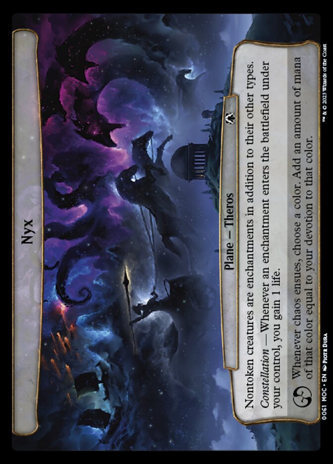Nyx - Magic: The Gathering - MoxLand