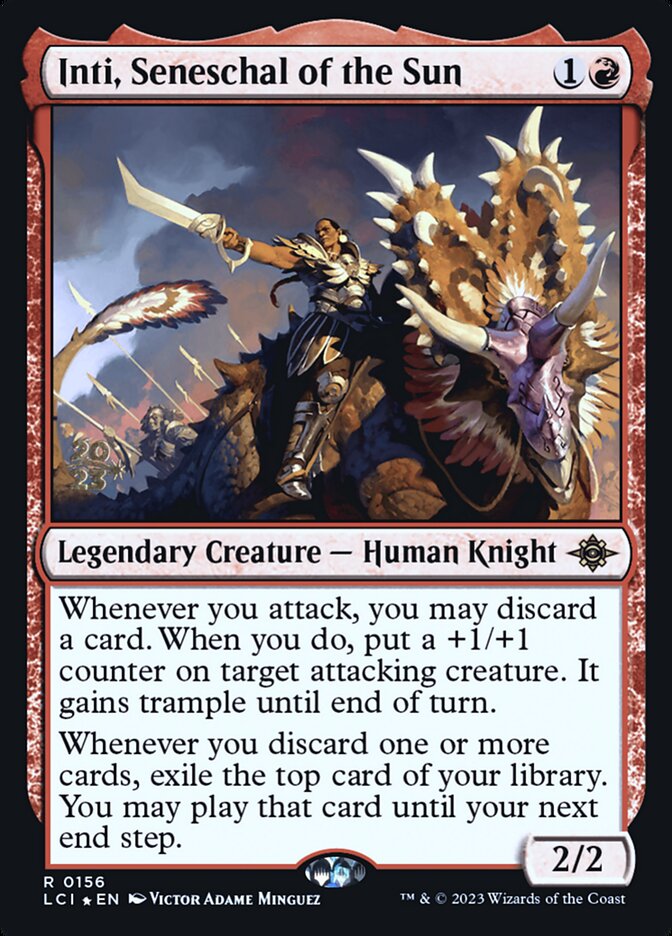 Inti, Senescal do Sol / Inti, Seneschal of the Sun - Magic: The Gathering - MoxLand