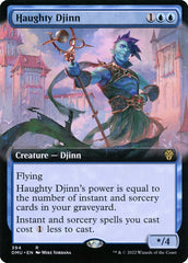 Gênio Arrogante / Haughty Djinn - Magic: The Gathering - MoxLand