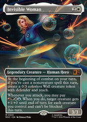 Invisible Woman - Magic: The Gathering - MoxLand
