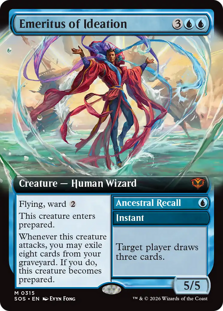 Emeritus of Ideation - Magic: The Gathering - MoxLand