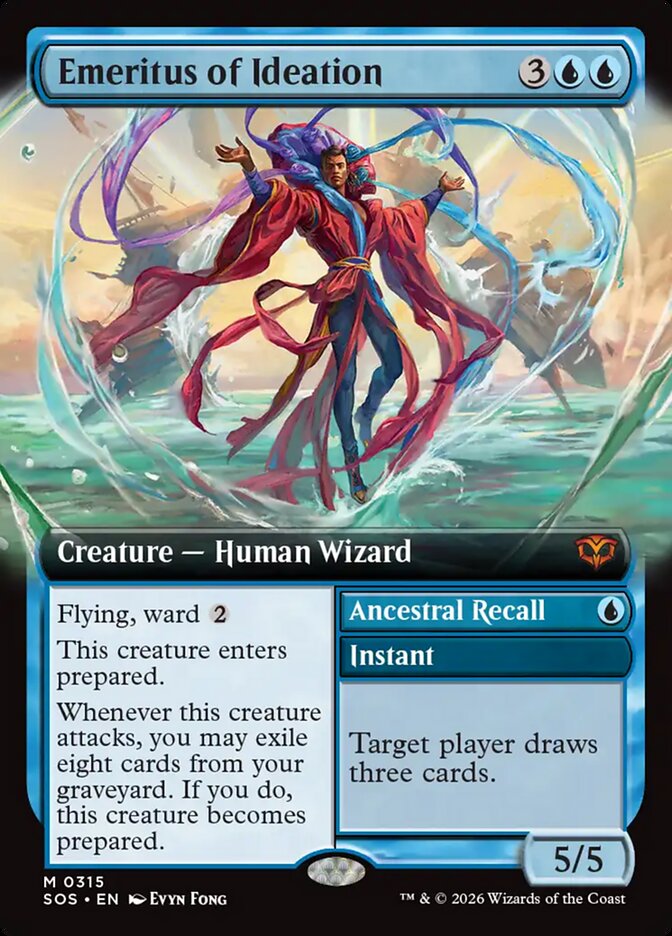 Emeritus of Ideation - Magic: The Gathering - MoxLand