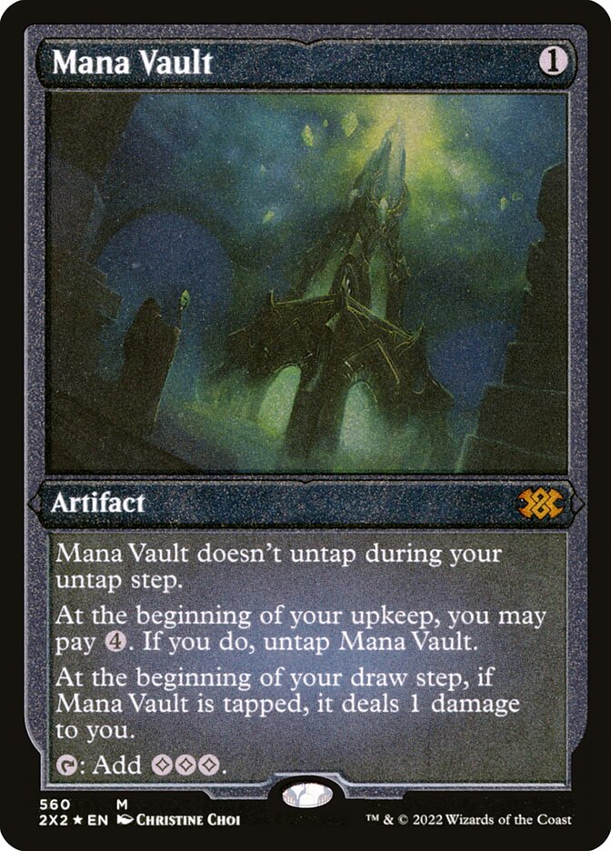 Cofre de Mana / Mana Vault - Magic: The Gathering - MoxLand