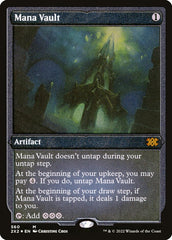 Cofre de Mana / Mana Vault - Magic: The Gathering - MoxLand