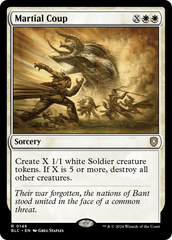 Golpe Marcial / Martial Coup - Magic: The Gathering - MoxLand