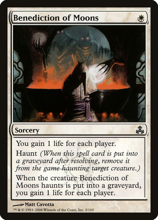 Bênção das Luas / Benediction of Moons - Magic: The Gathering - MoxLand