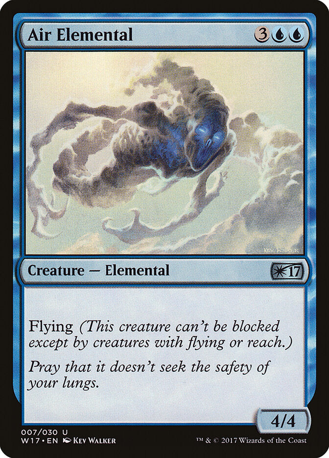 Elemental do Ar / Air Elemental - Magic: The Gathering - MoxLand