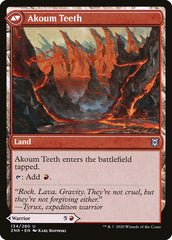 Guerreiro de Akoum / Akoum Warrior - Magic: The Gathering - MoxLand