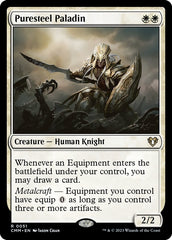 Paladino de Aço Puro / Puresteel Paladin - Magic: The Gathering - MoxLand