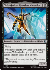 Yellowjacket, Heartless Marauder - Magic: The Gathering - MoxLand