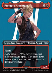 Prompto Argentum / Prompto Argentum - Magic: The Gathering - MoxLand