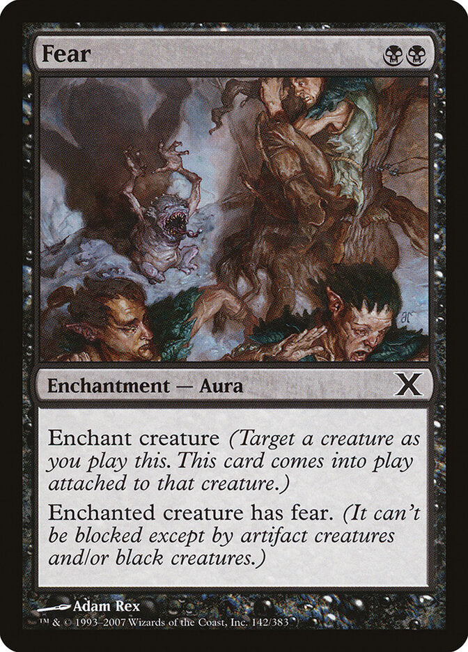 Amedrontar / Fear - Magic: The Gathering - MoxLand