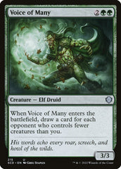 Voz de Muitos / Voice of Many - Magic: The Gathering - MoxLand