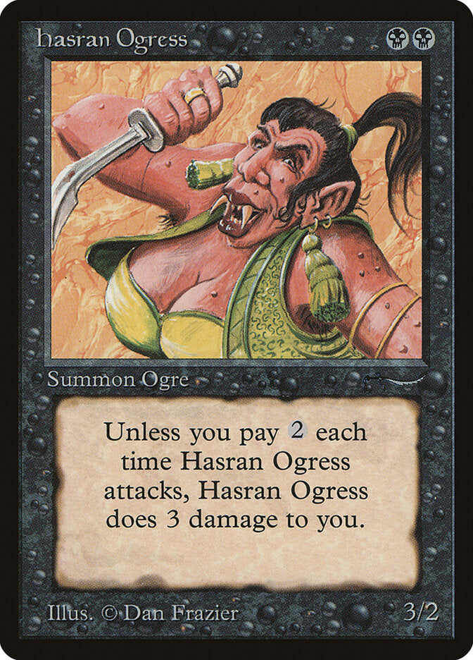 Hasran Ogress - Magic: The Gathering - MoxLand