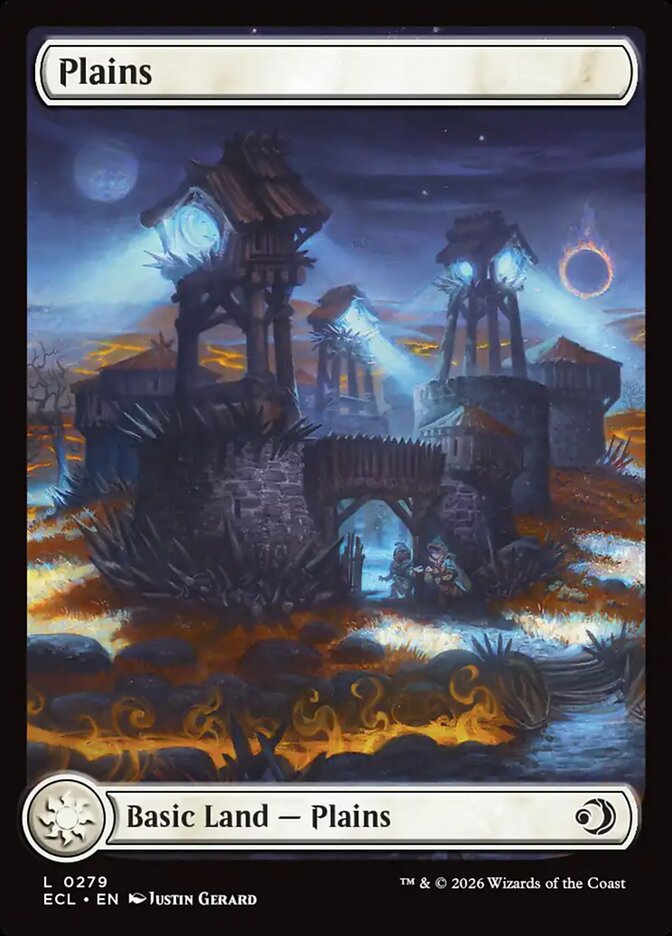 Planicie / Plains - Magic: The Gathering - MoxLand