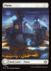 Planicie / Plains - Magic: The Gathering - MoxLand