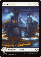 Planicie / Plains - Magic: The Gathering - MoxLand