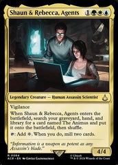 Shaun & Rebecca, Agents - Magic: The Gathering - MoxLand