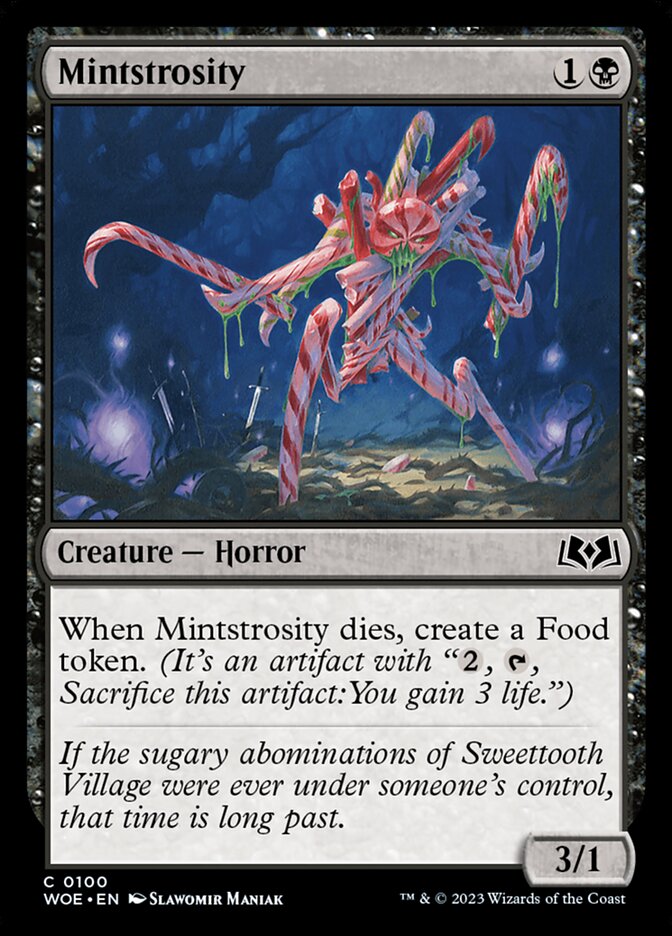 Monstrulito / Mintstrosity - Magic: The Gathering - MoxLand