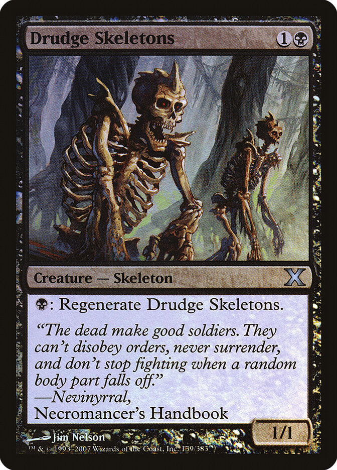 Esqueletos de Carga / Drudge Skeletons - Magic: The Gathering - MoxLand