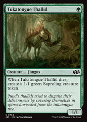 Talídia de Tukatunga / Tukatongue Thallid - Magic: The Gathering - MoxLand